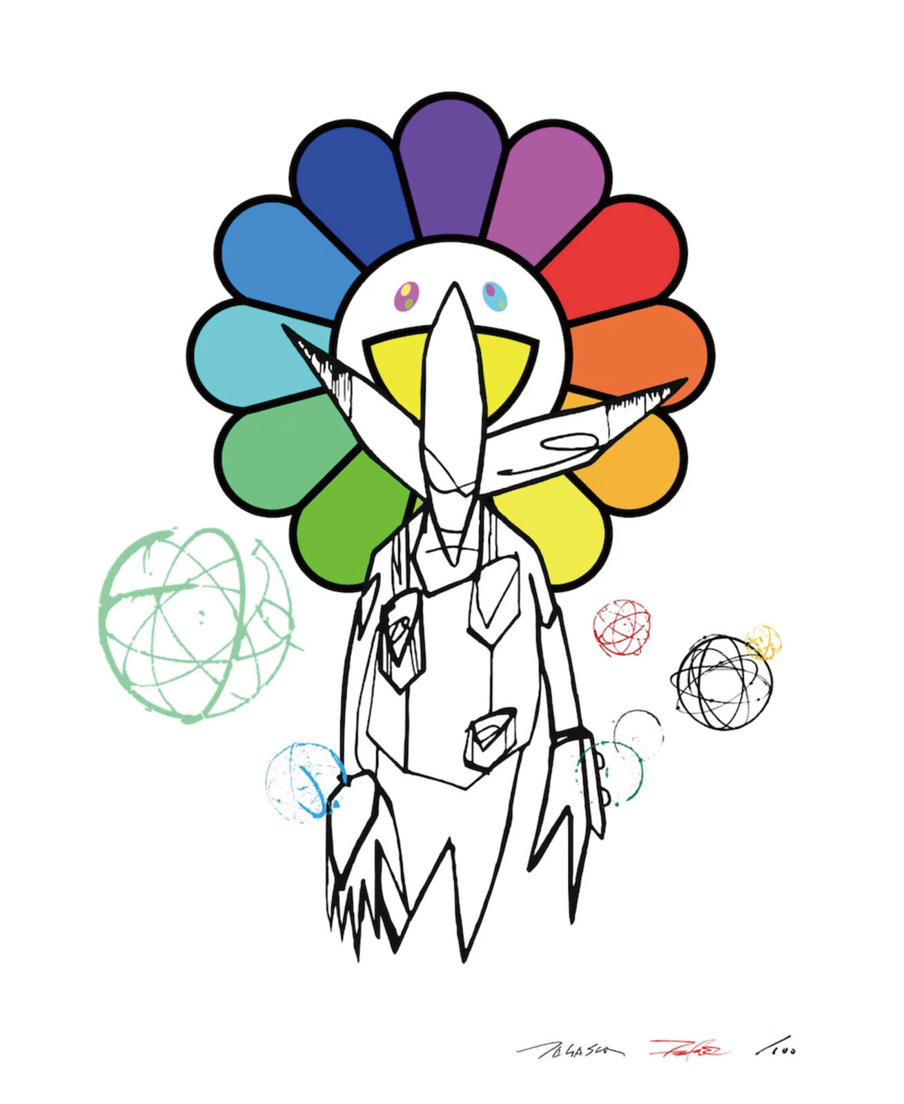 Intermezzo TFWHT by Takashi Murakami, 2020