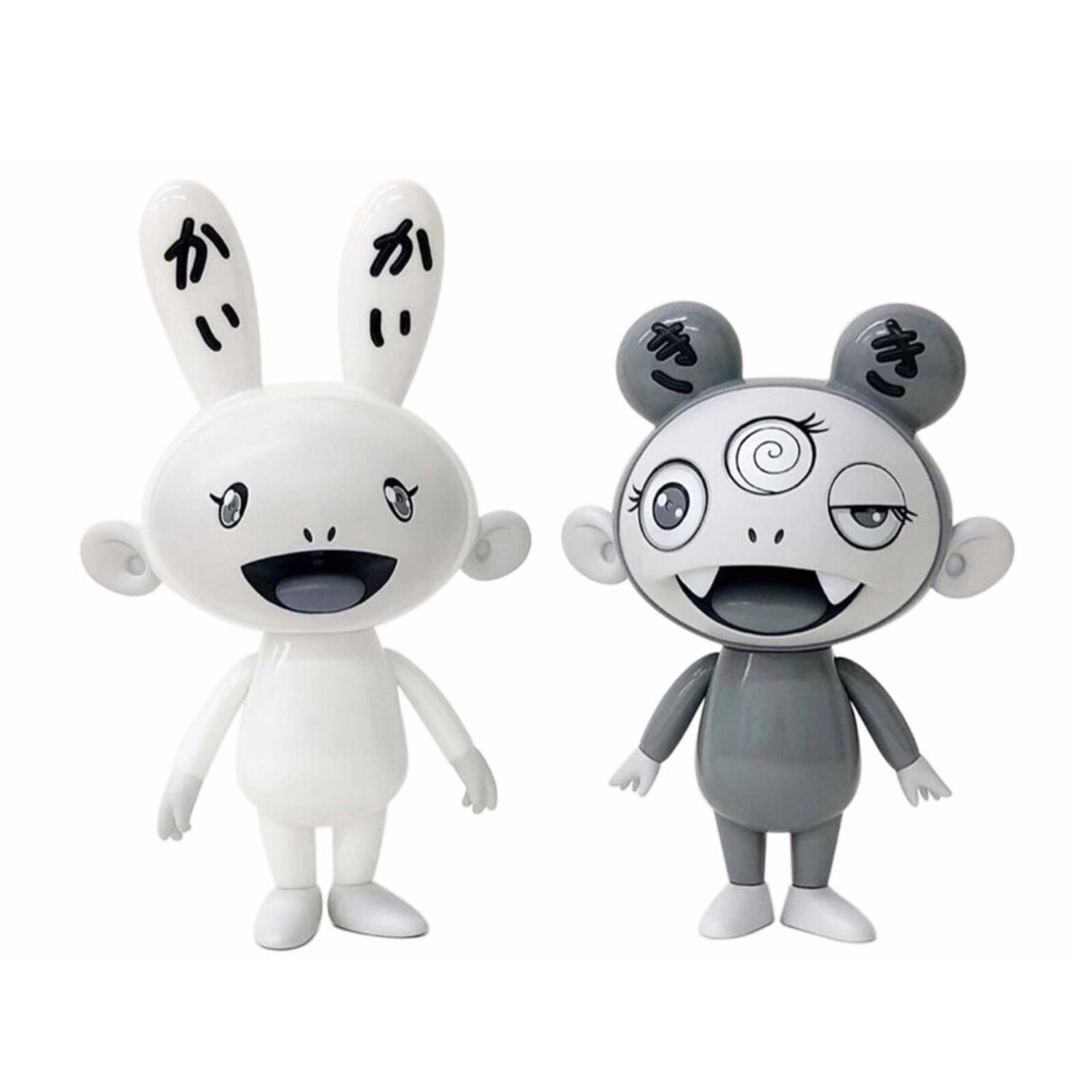 Kaikai & Kiki Black & White ver.