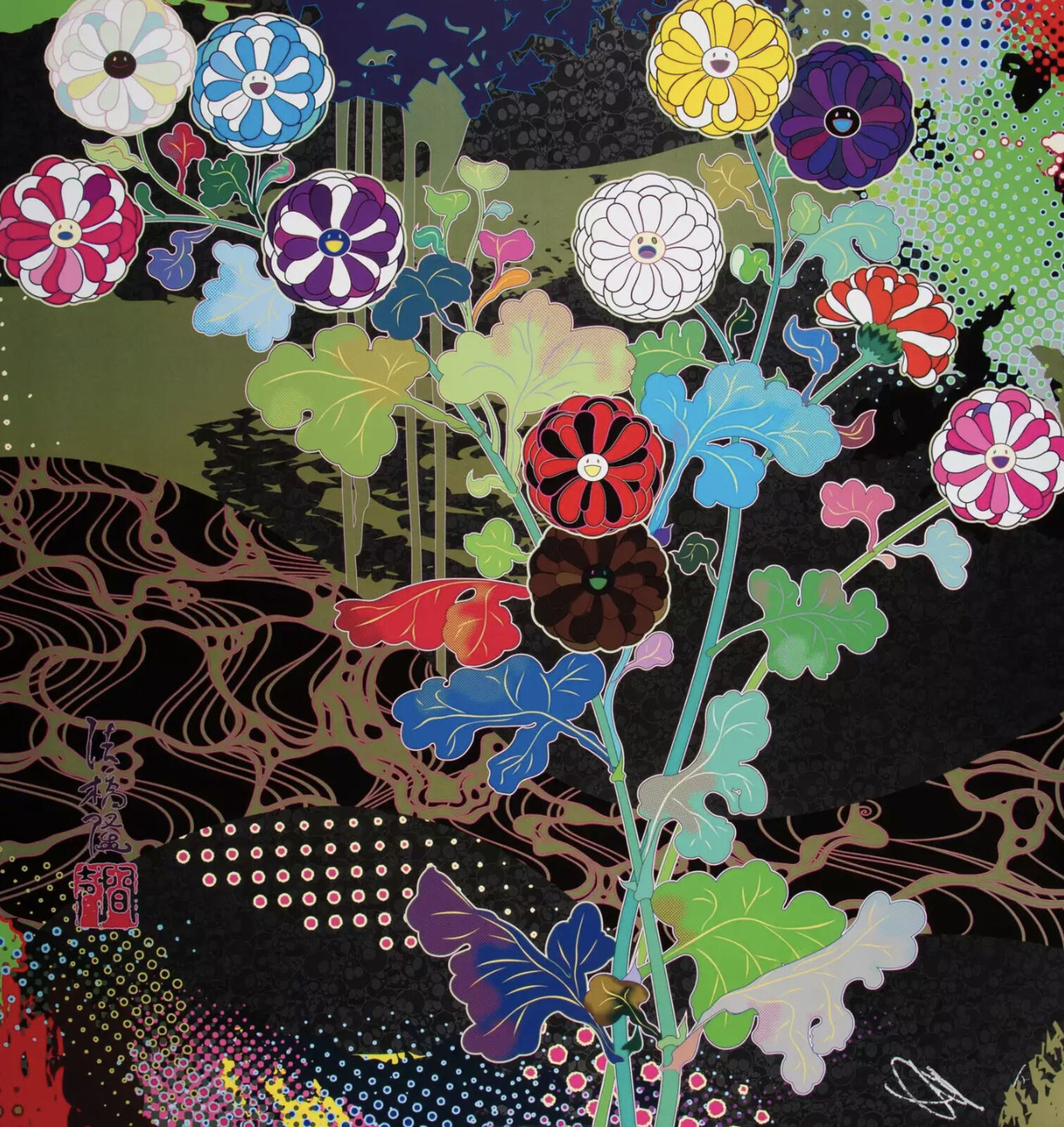 Kōrin: Courtly Elegance by Takashi Murakami, 2020