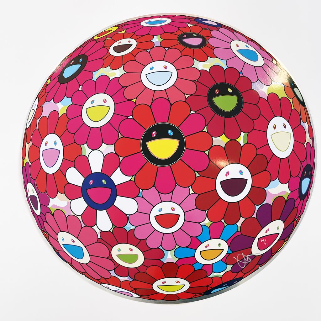 Artwork by Takashi Murakami, Letters to Picasso, Made of Offset lithograph in colours, on smooth wove paper 