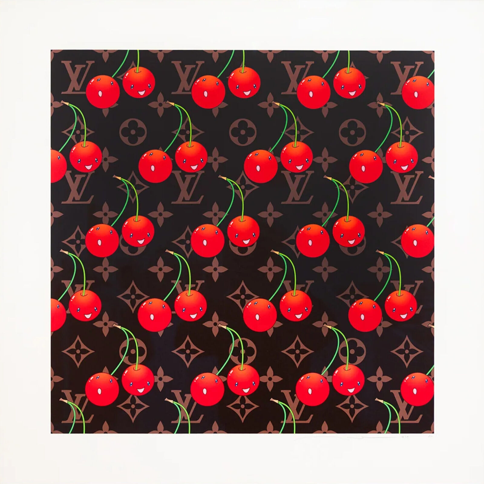 LV Cherry Lollipop by Takashi Murakami, 2024