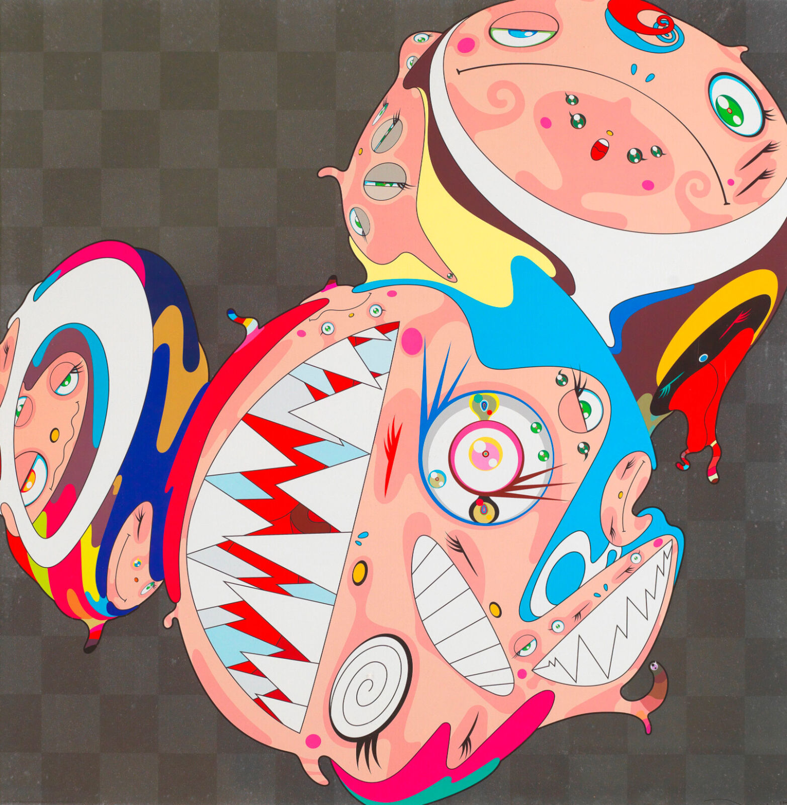 Melting DOB D by Takashi Murakami, 2008