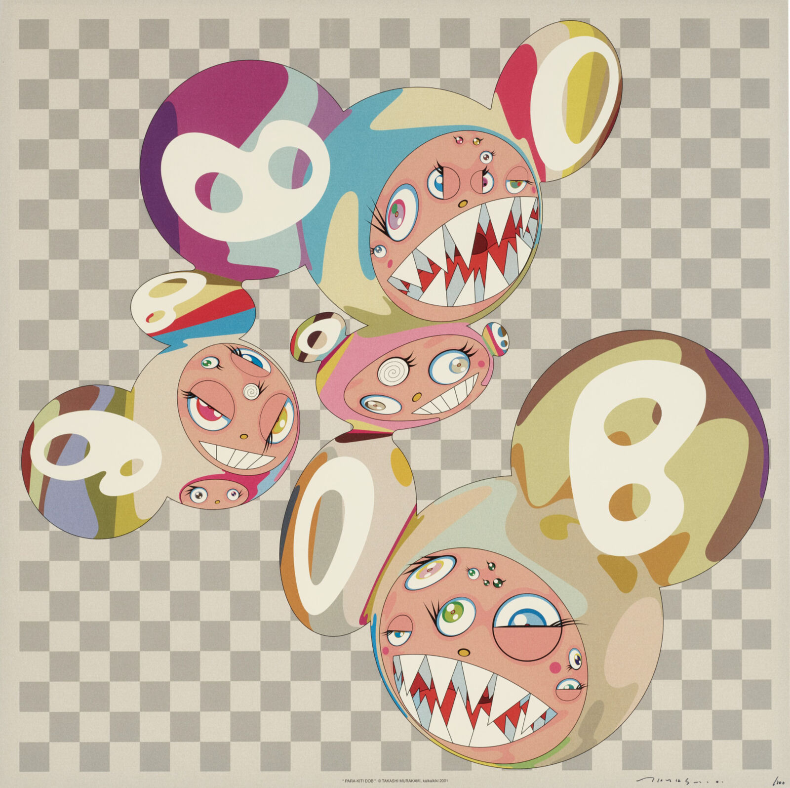 PARA-KITI DOB by Takashi Murakami, 2001