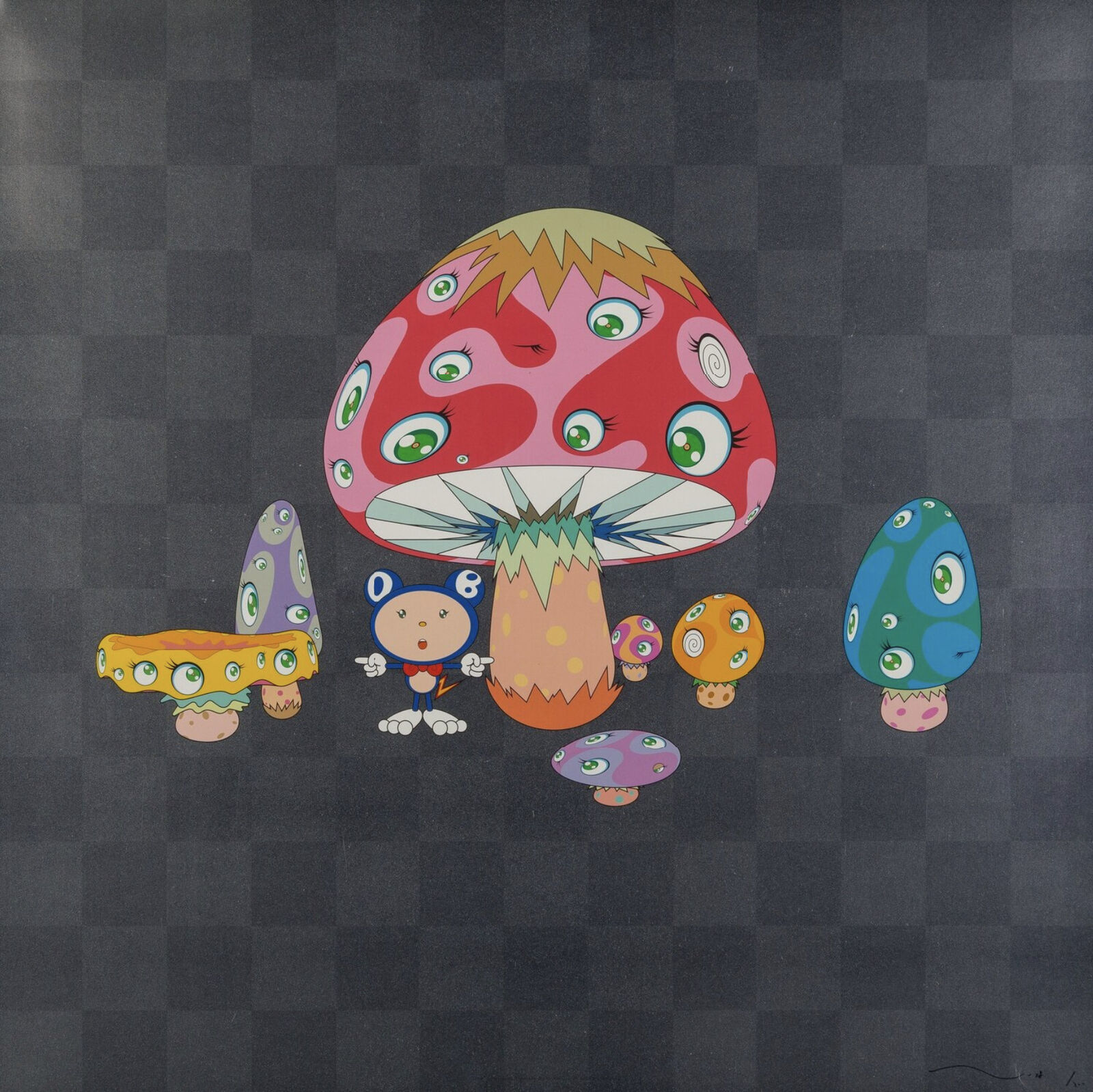 Poke! by Takashi Murakami, 2008