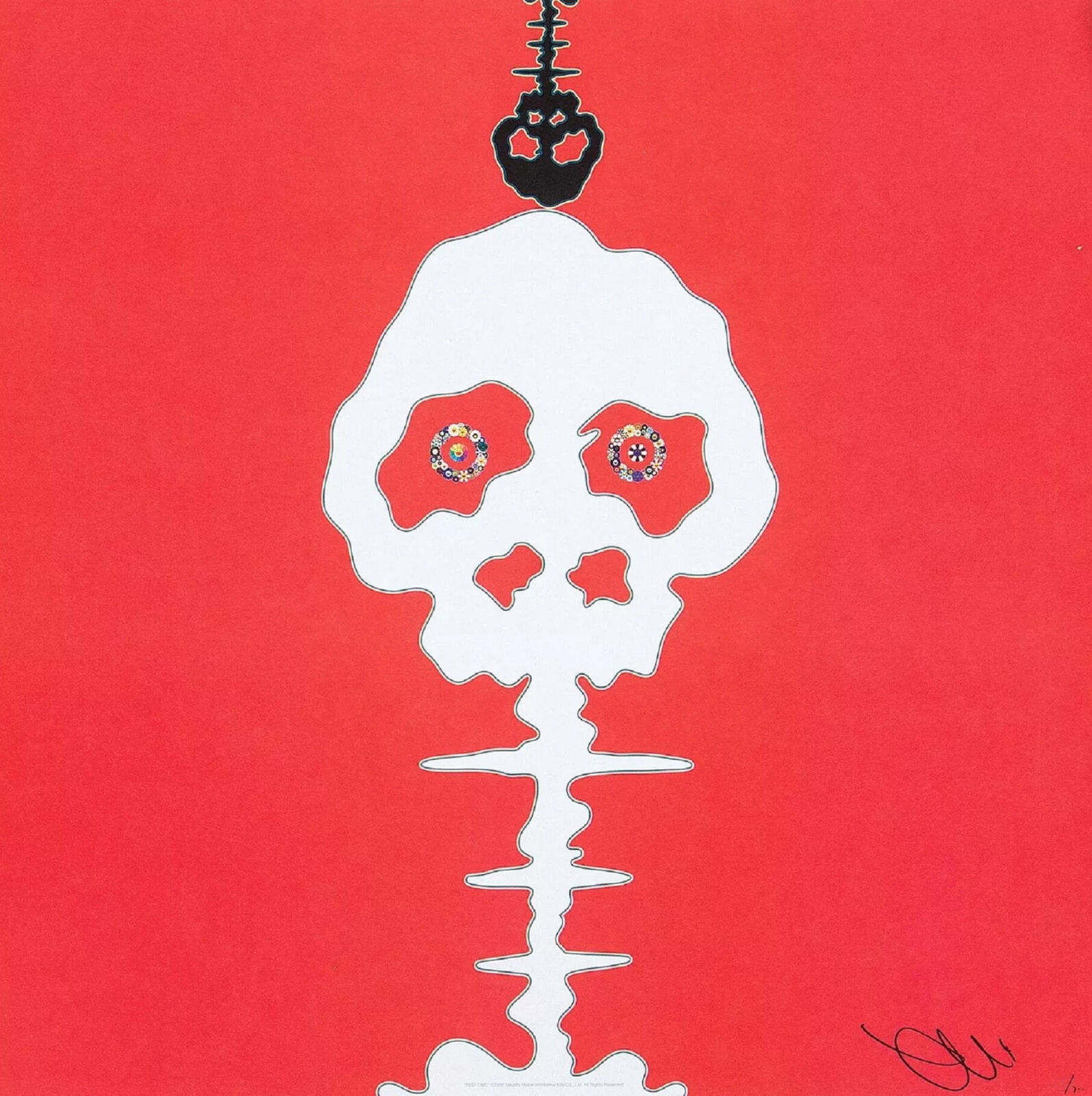 RED-TIME by Takashi Murakami, 2011