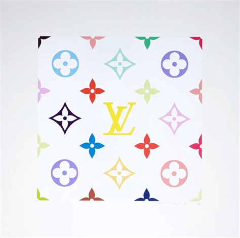 Artwork by Takashi Murakami, SUPERFLAT Monogram, Made of Silkscreen 