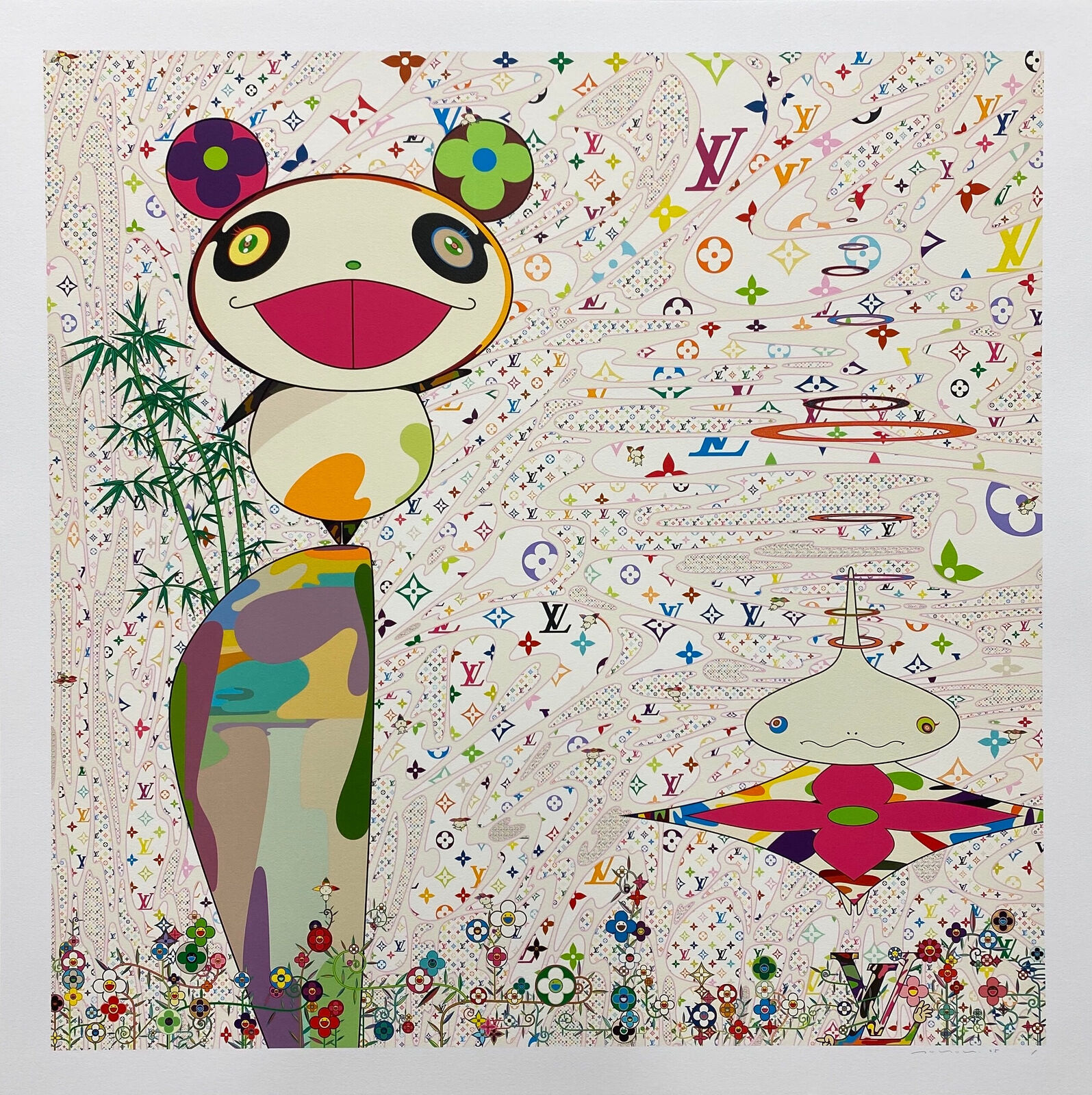 Superflat Monogram: Panda & His Friends