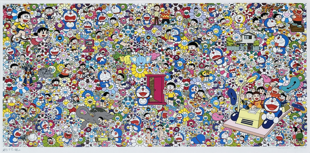 That Sounds Good, I Hope You Can Do That by Takashi Murakami, 2019