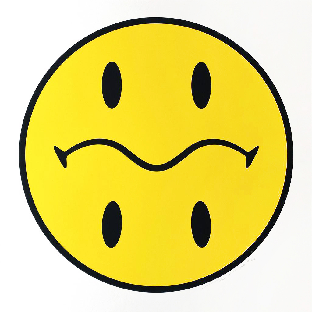 Tonari Smiley by Takashi Murakami, 2020