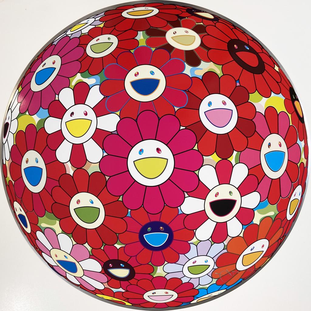 Comprehending the 51st Dimension by Takashi Murakami, 2014
