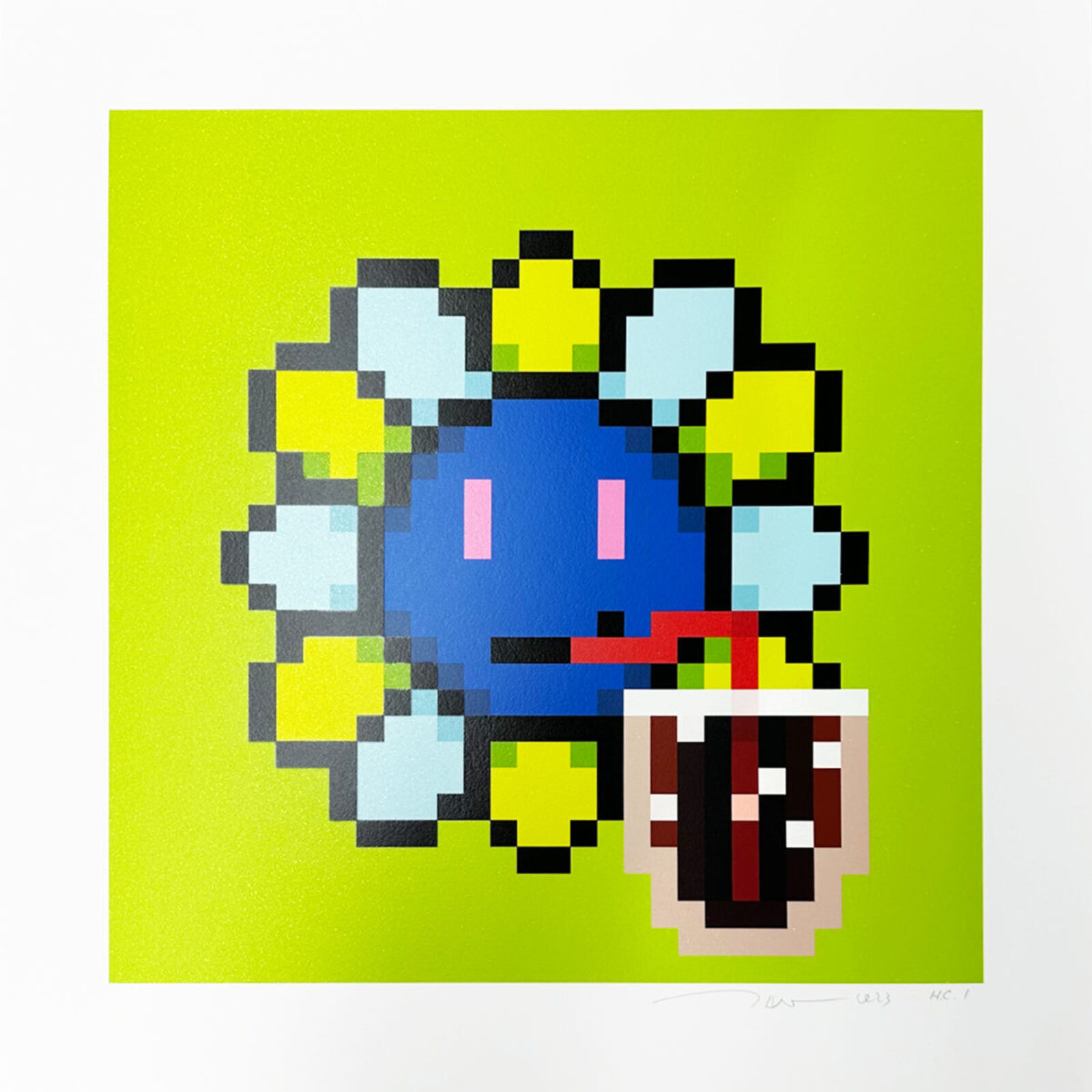 Murakami Flower #7671 Cola