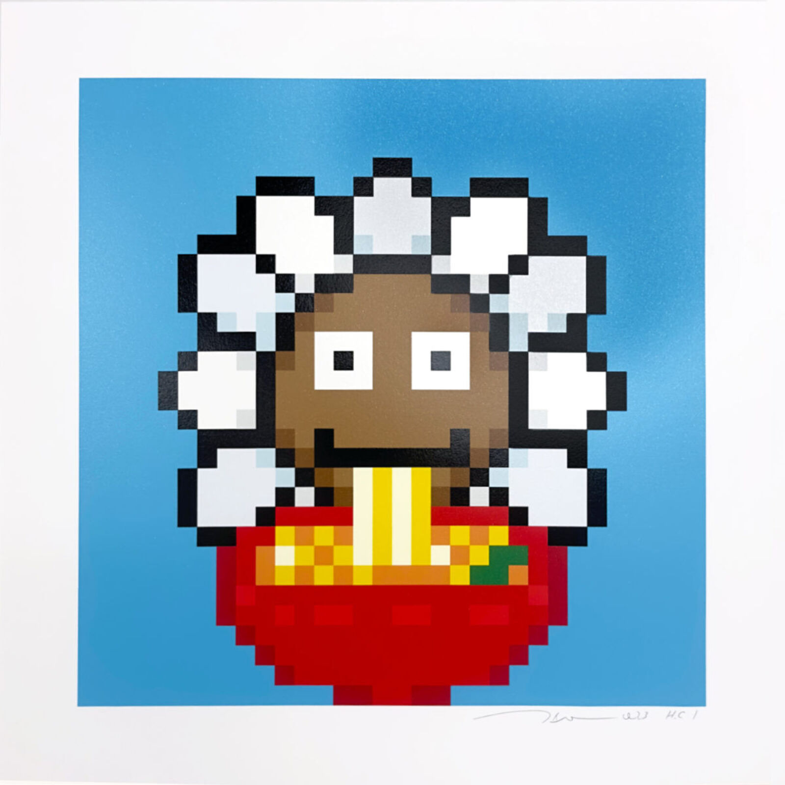 Murakami.Flower #1027 Kyushu Ramen by Takashi Murakami, 2023