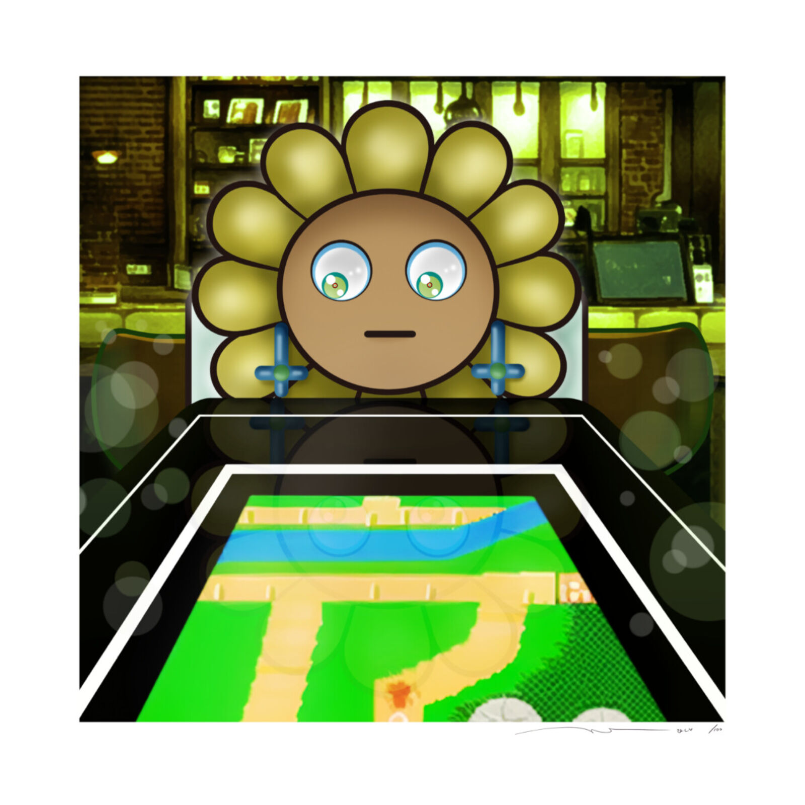 Murakami.Flower #8490 X-Game