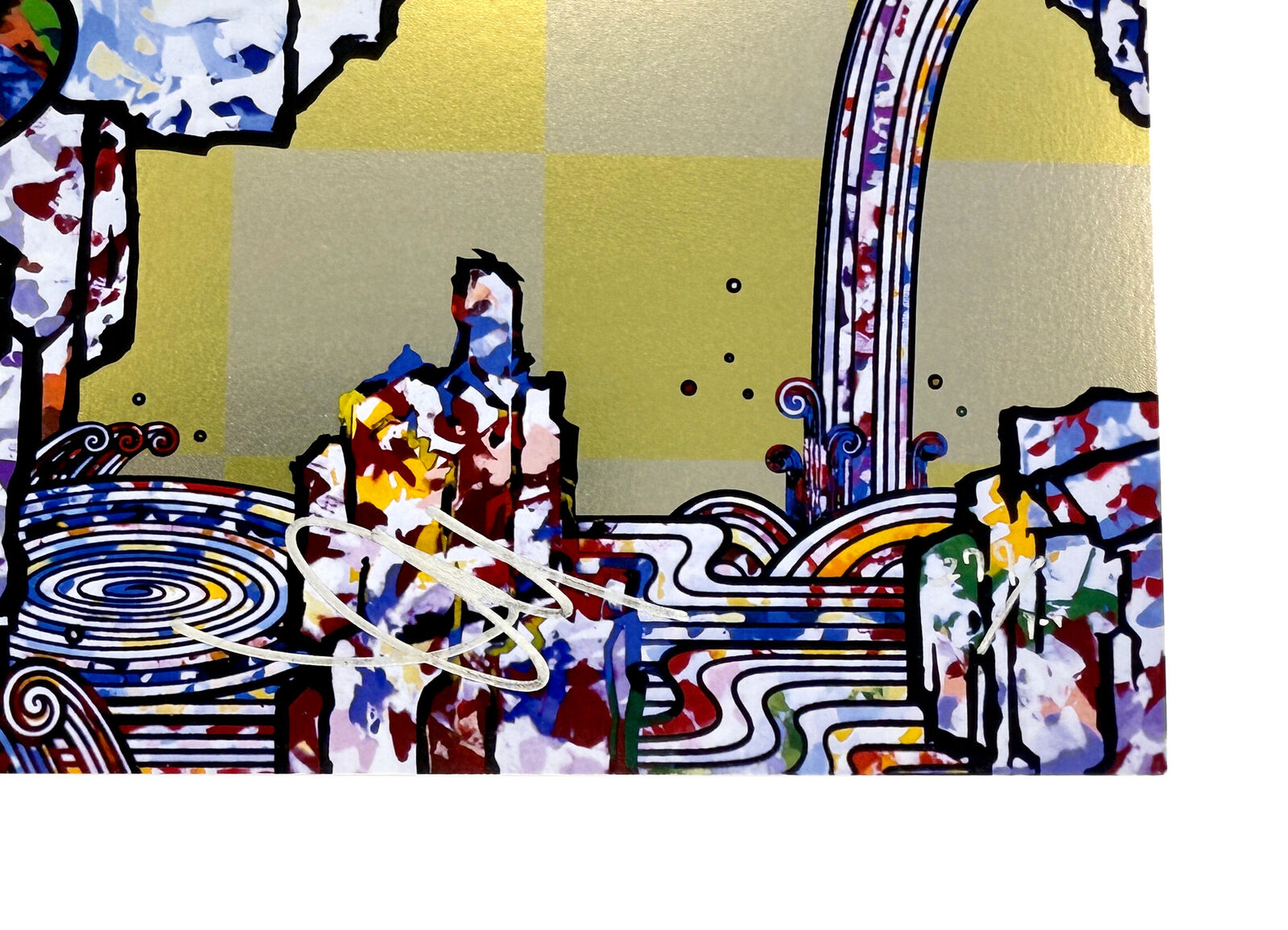 Artwork by Takashi Murakami, Panda Cubs Pandas, Made of Offset lithograph 