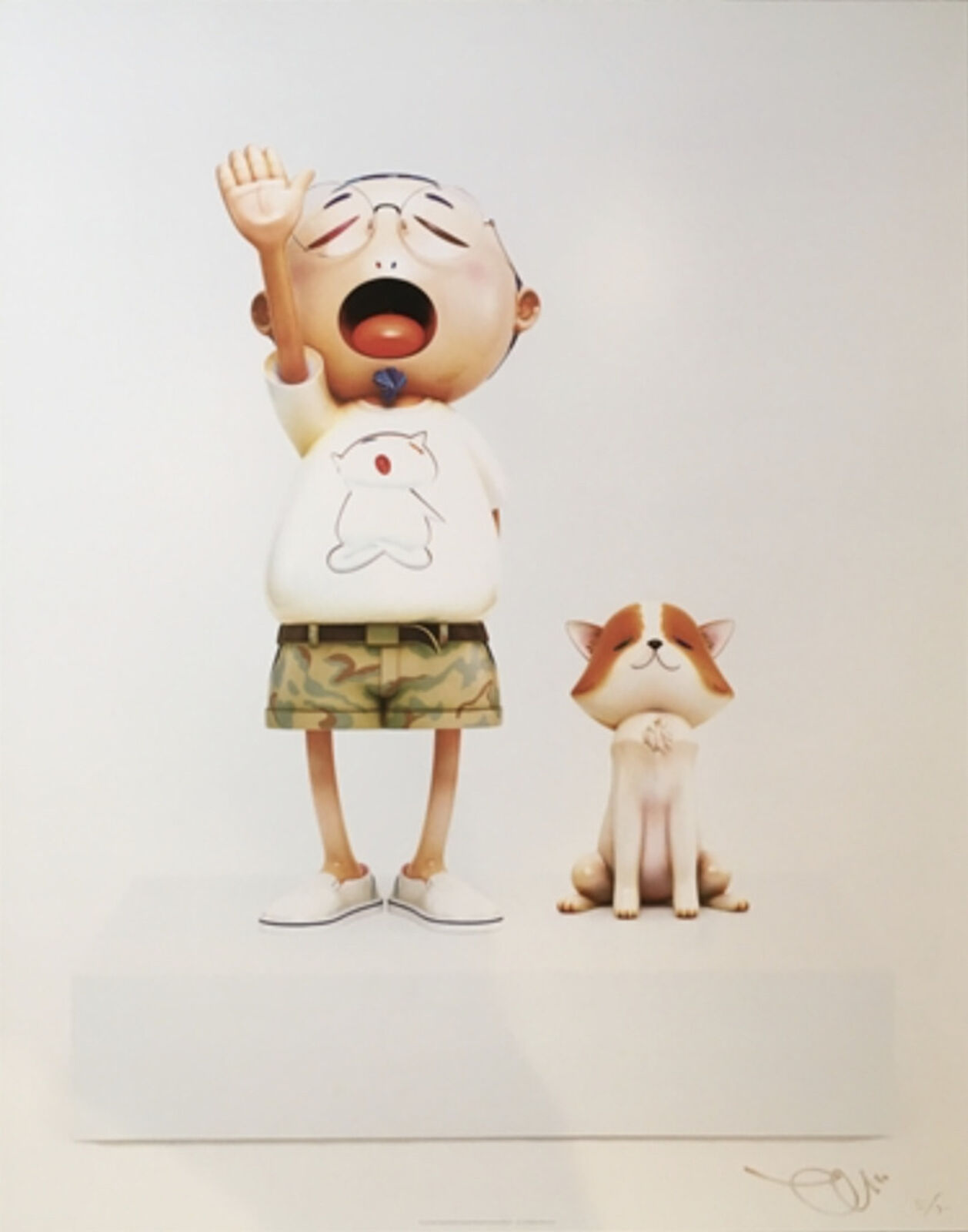 Pom & Me by Takashi Murakami, 2010