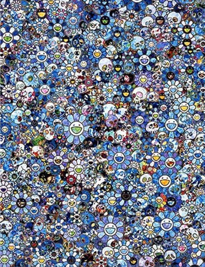 Signal by Takashi Murakami, 2015