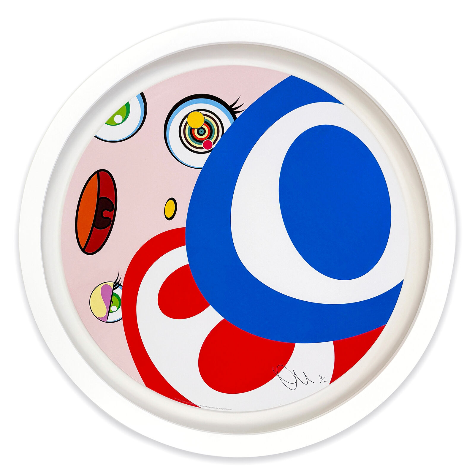 We Are the Jocular Clan (4) by Takashi Murakami, 2018