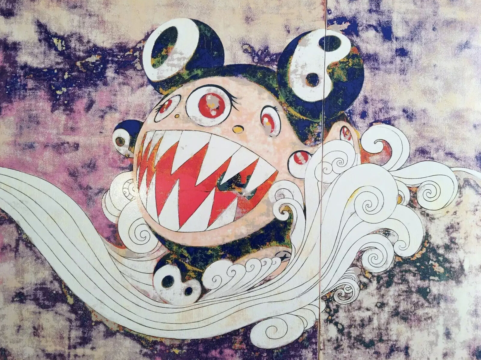 Artwork by Takashi Murakami, 727, Made of Silkscreen 