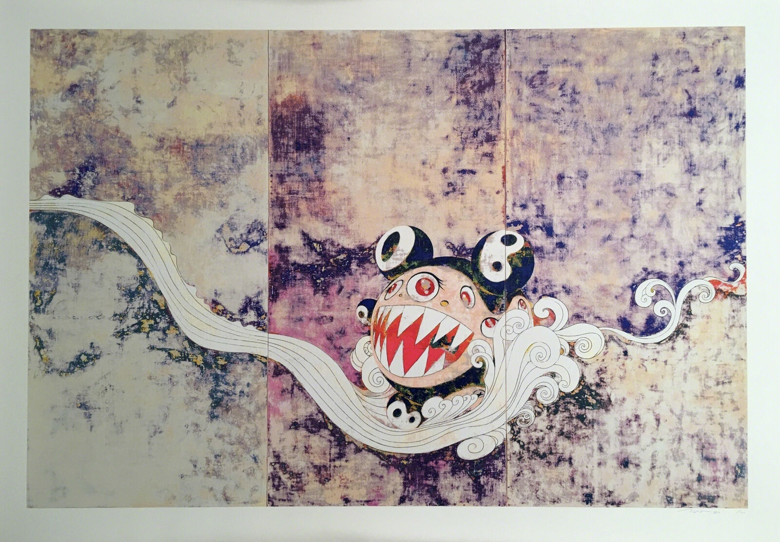 727 by Takashi Murakami, 2016