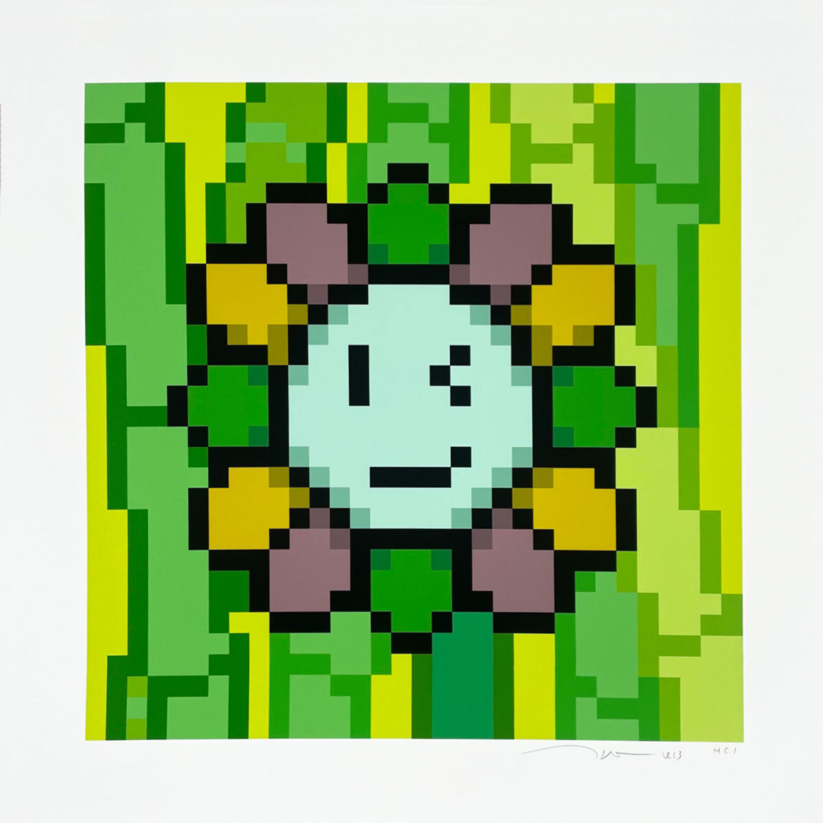 Murakami Flower #11139 Bamboo by Takashi Murakami, 2023