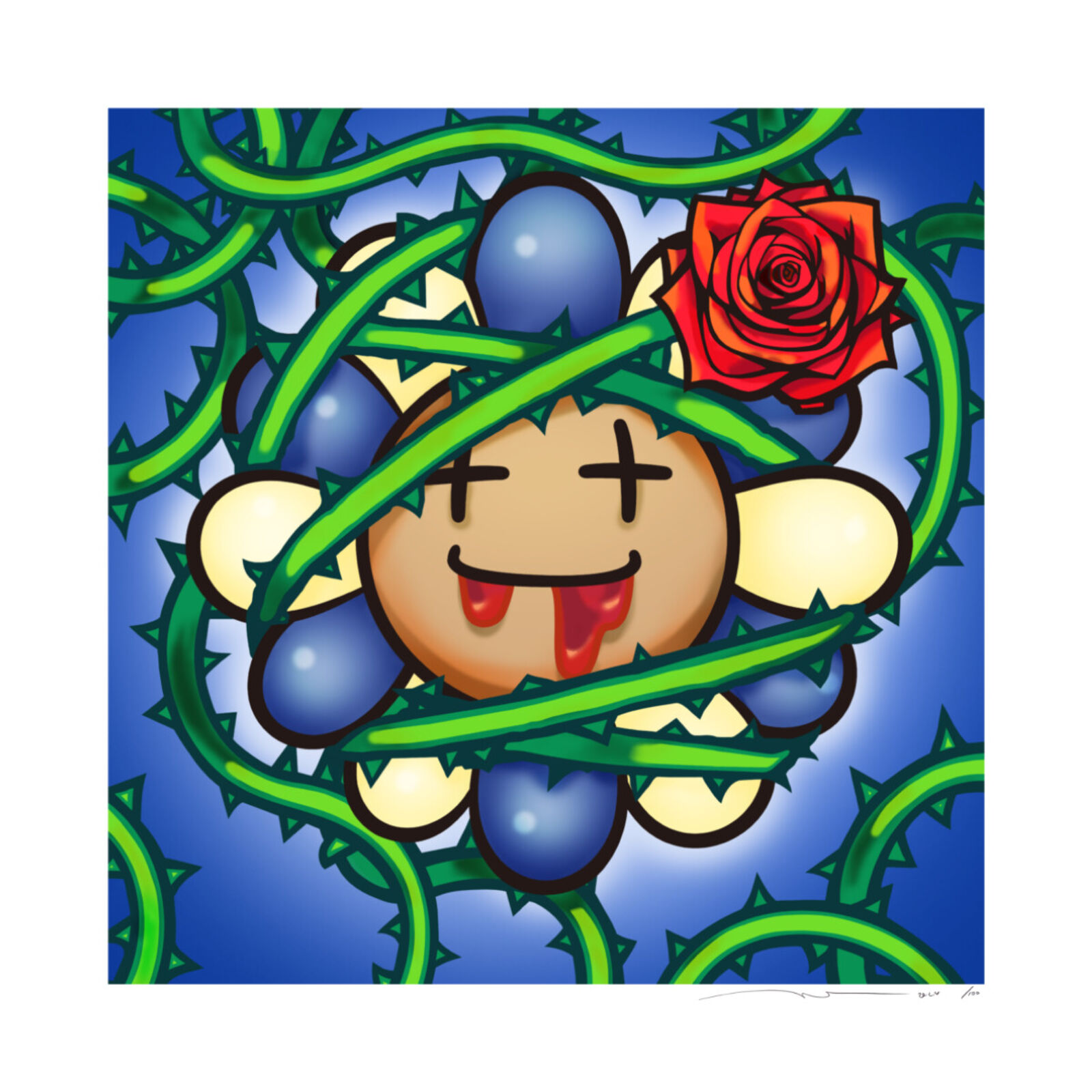 Murakami Flower #1272