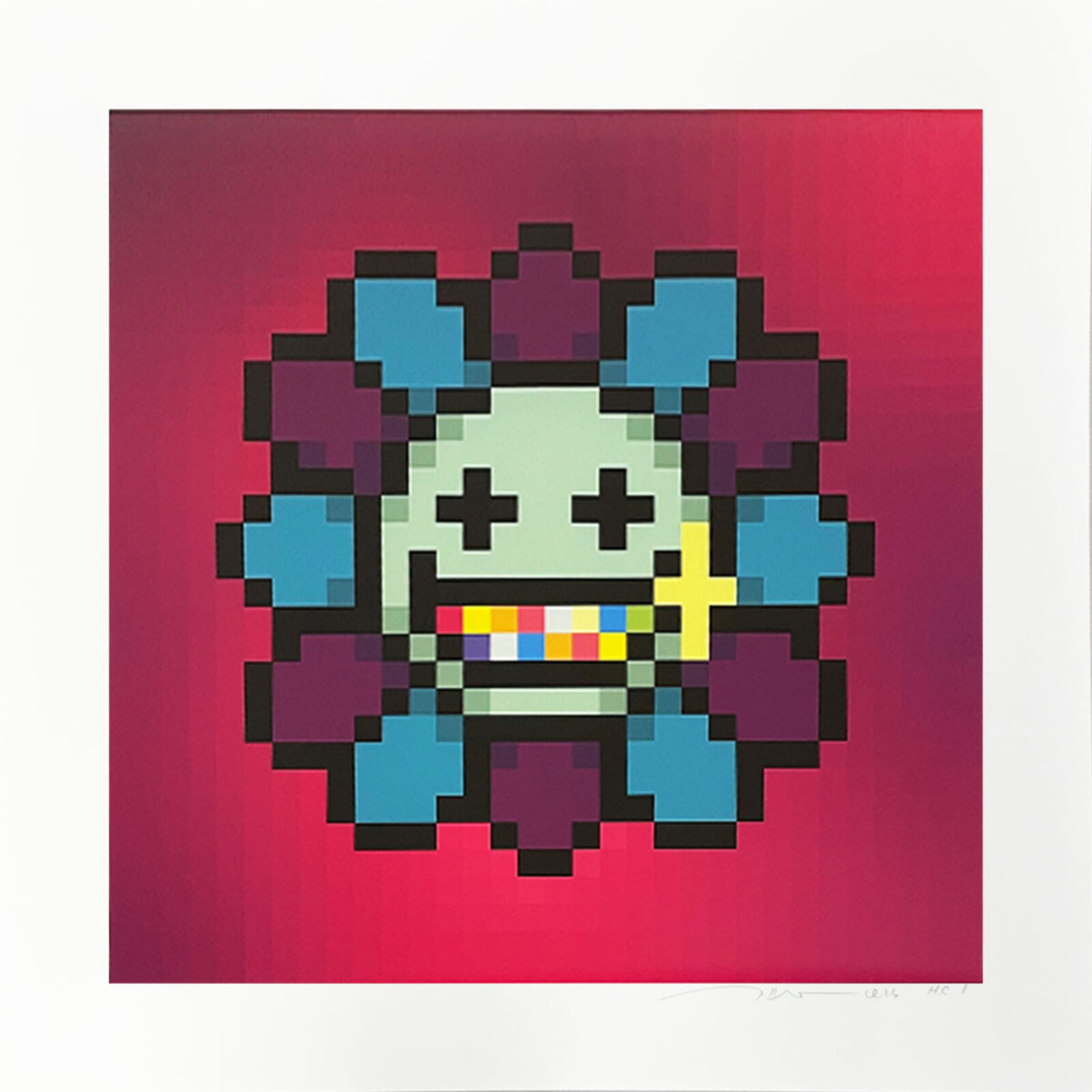 Murakami.Flower #5155 Buri Buri Grill