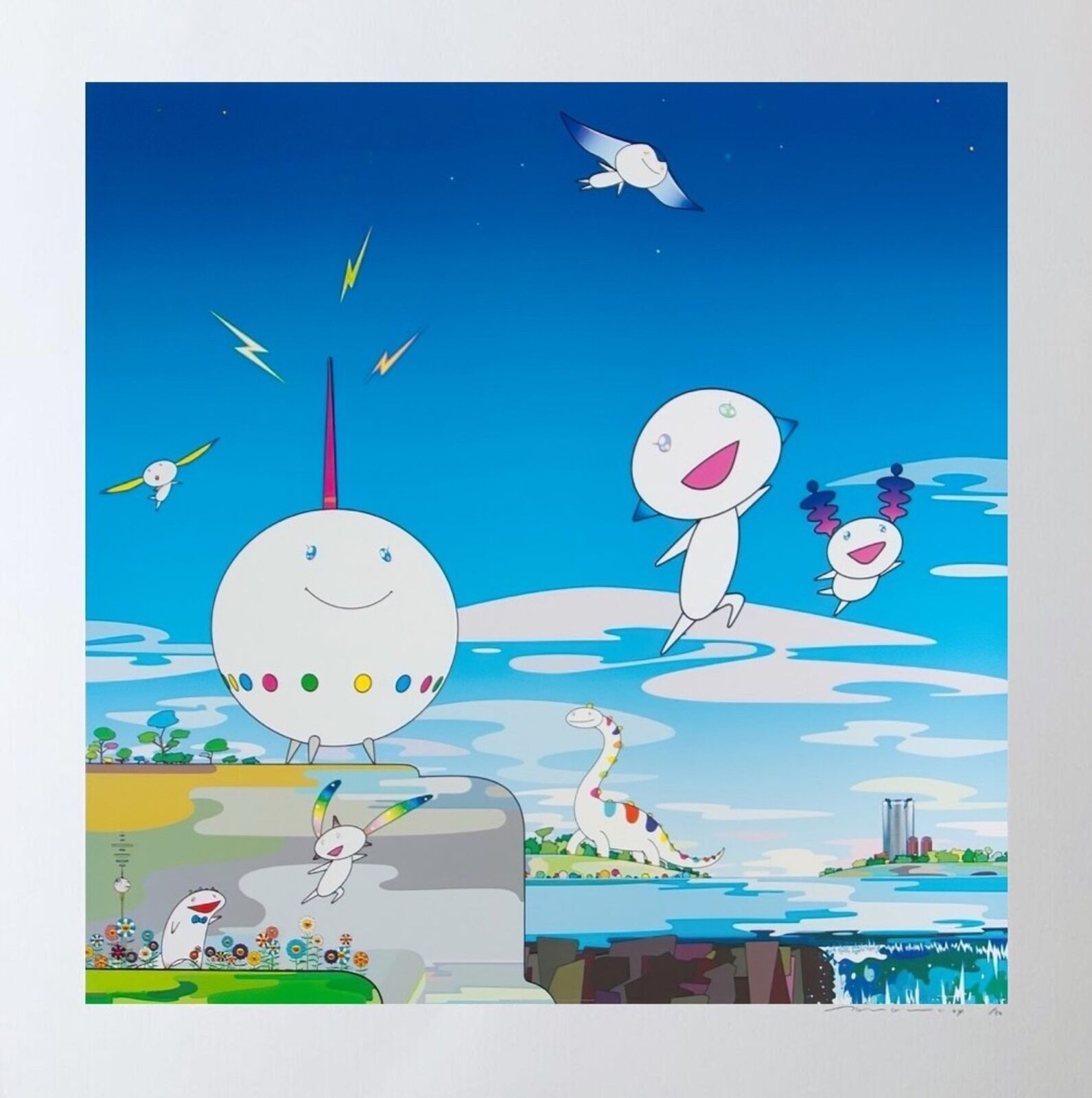Planet 66 by Takashi Murakami, 2004