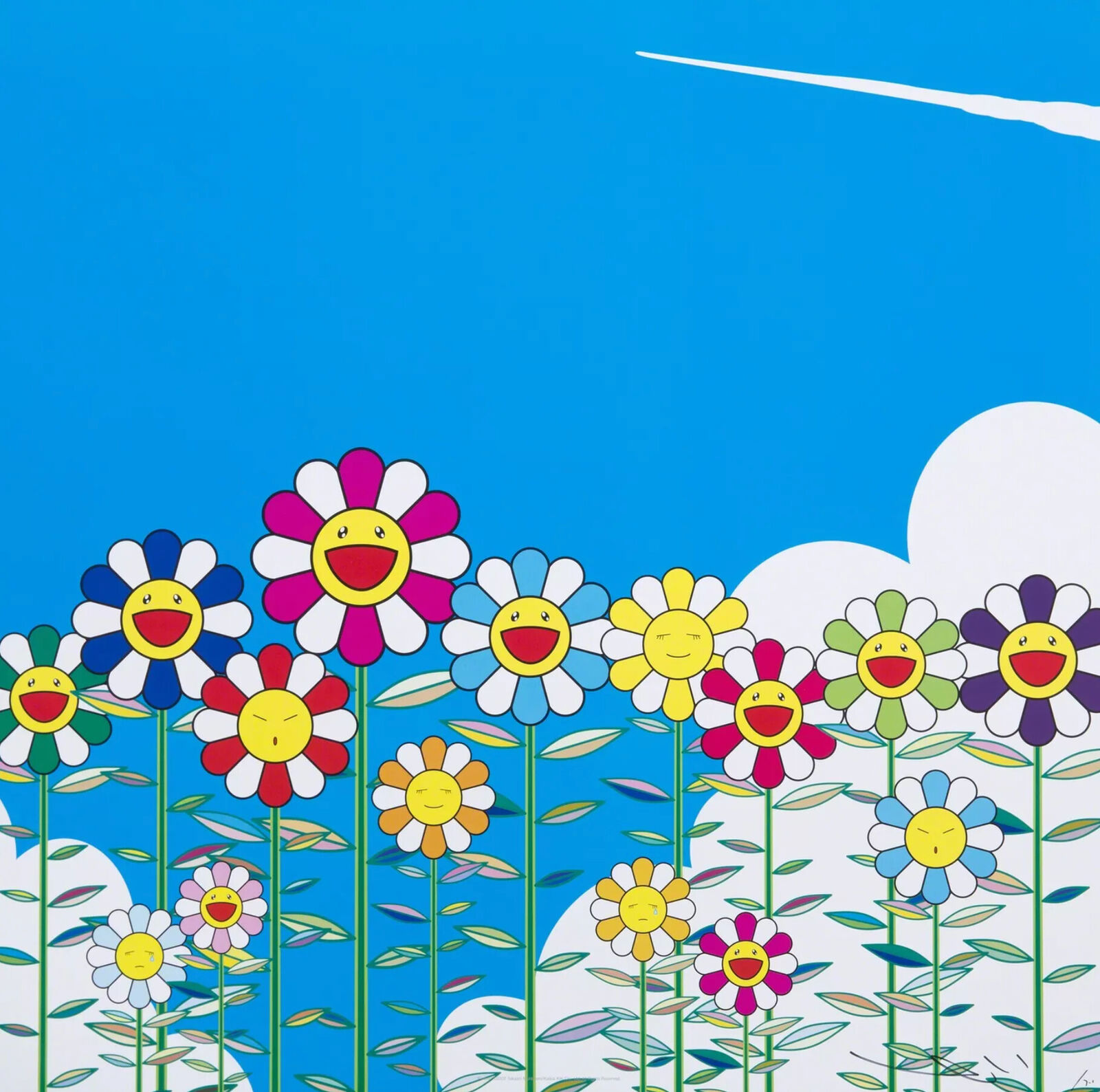 Flower by Takashi Murakami, 2011