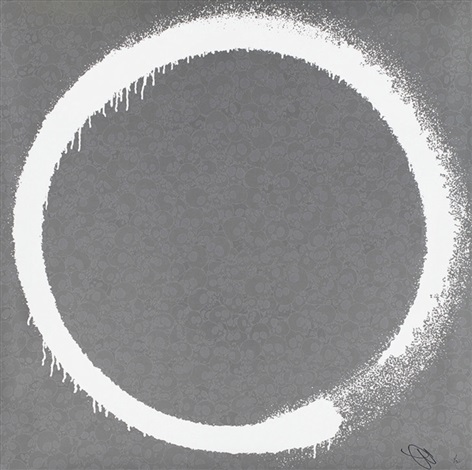 Artwork by Takashi Murakami, Āgama, Made of 4c offset print + foil + thick varnishing 