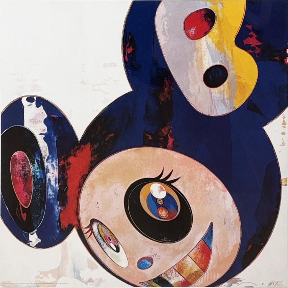 And then, and then and then and then / Hello by Takashi Murakami, 2006