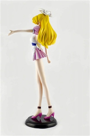 Artwork by Takashi Murakami, Coco (Project KO2/Parfect edition/Parco version), Made of Oil paint on moulded resin 