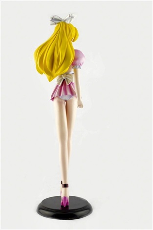Artwork by Takashi Murakami, Coco (Project KO2/Parfect edition/Parco version), Made of Oil paint on moulded resin 