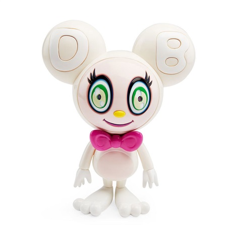 DOB-kun (White) by Takashi Murakami, 2019