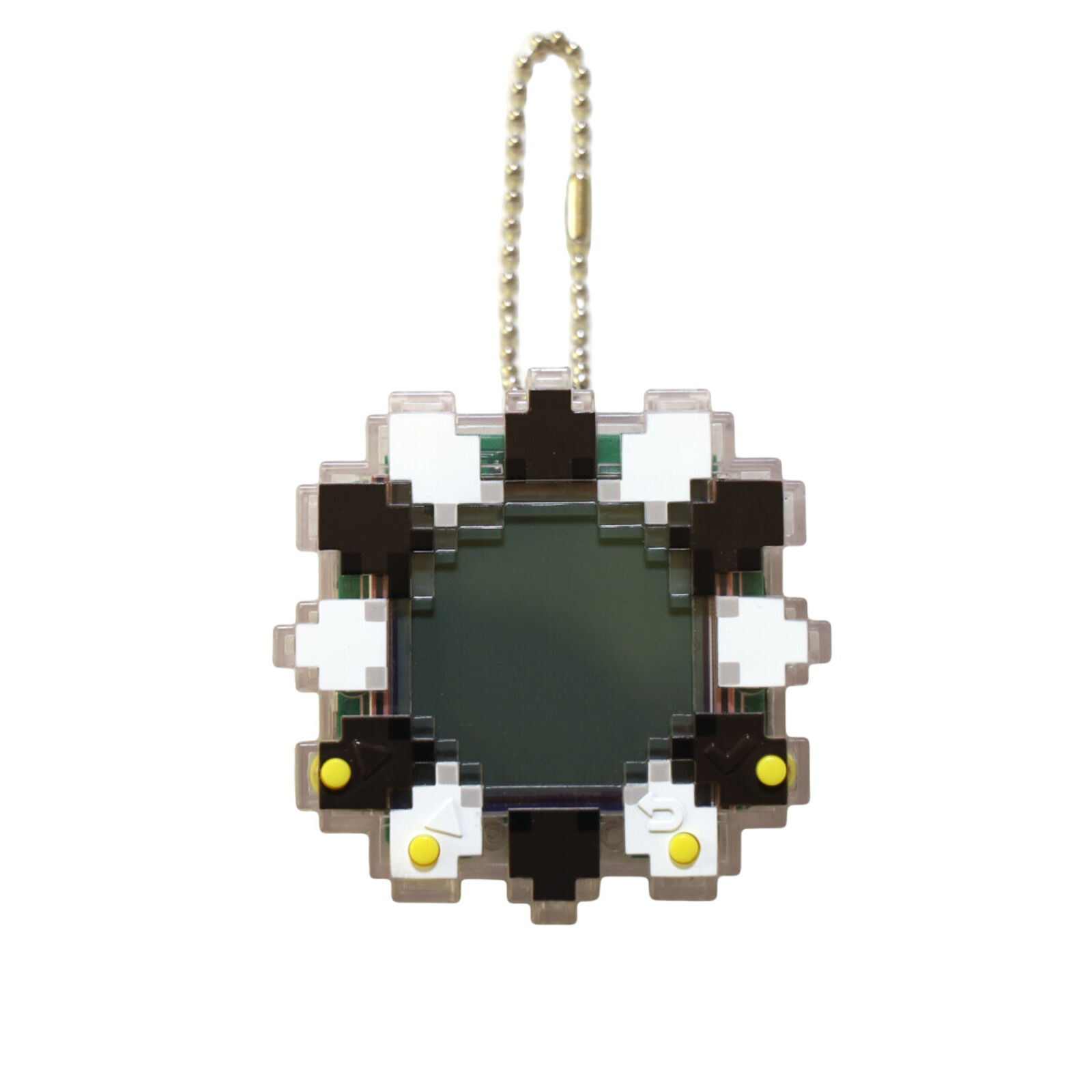 Artwork by Takashi Murakami, Flower Go Walk / Black x White (Body Color: Clear), Made of ABS, Polycarbonate, Metal 