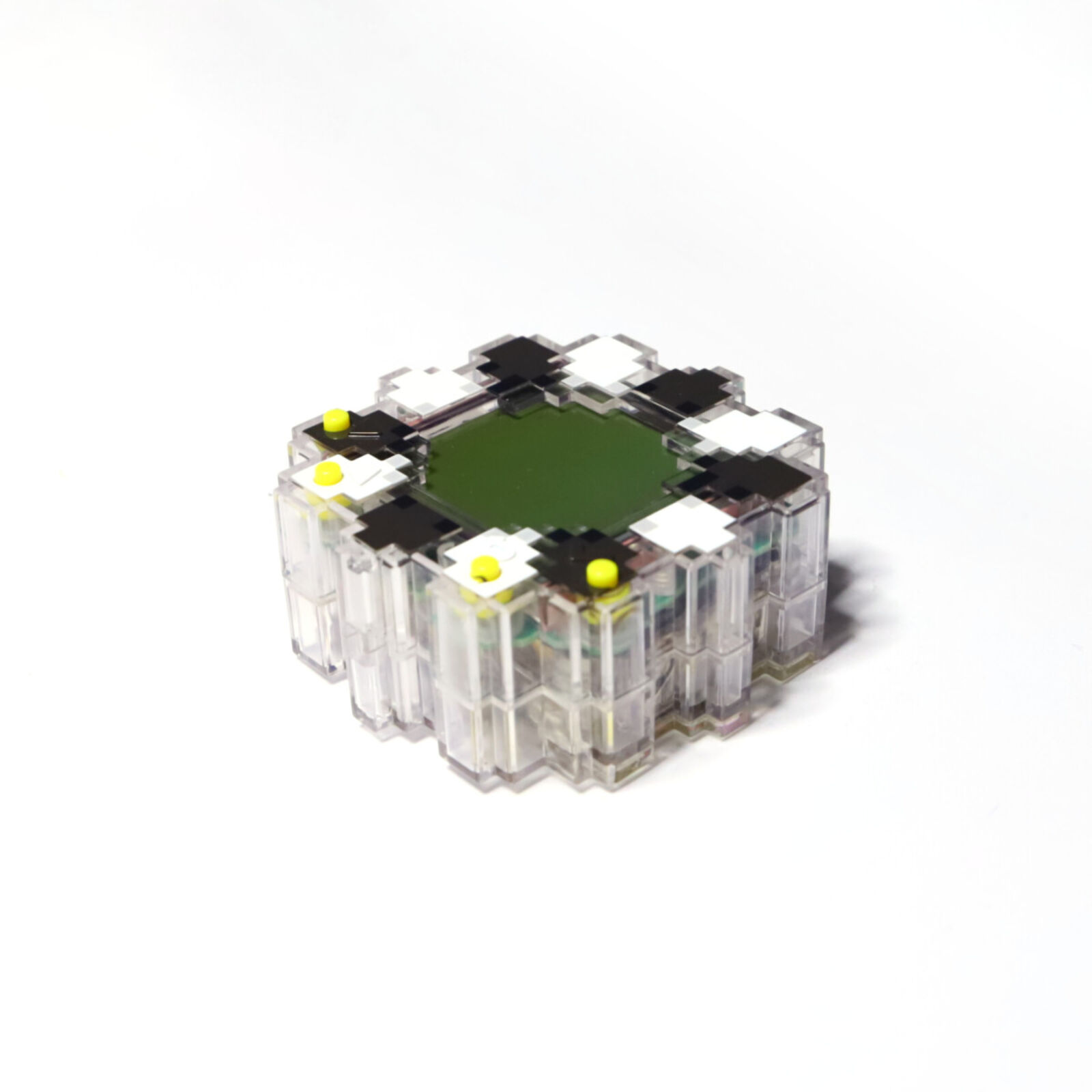 Artwork by Takashi Murakami, Flower Go Walk / Black x White (Body Color: Clear), Made of ABS, Polycarbonate, Metal 