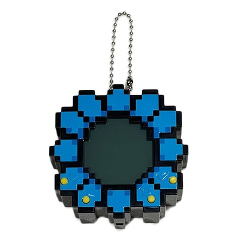 Artwork by Takashi Murakami, Flower Go Walk / Blue, Made of ABS, Polycarbonate, Metal 