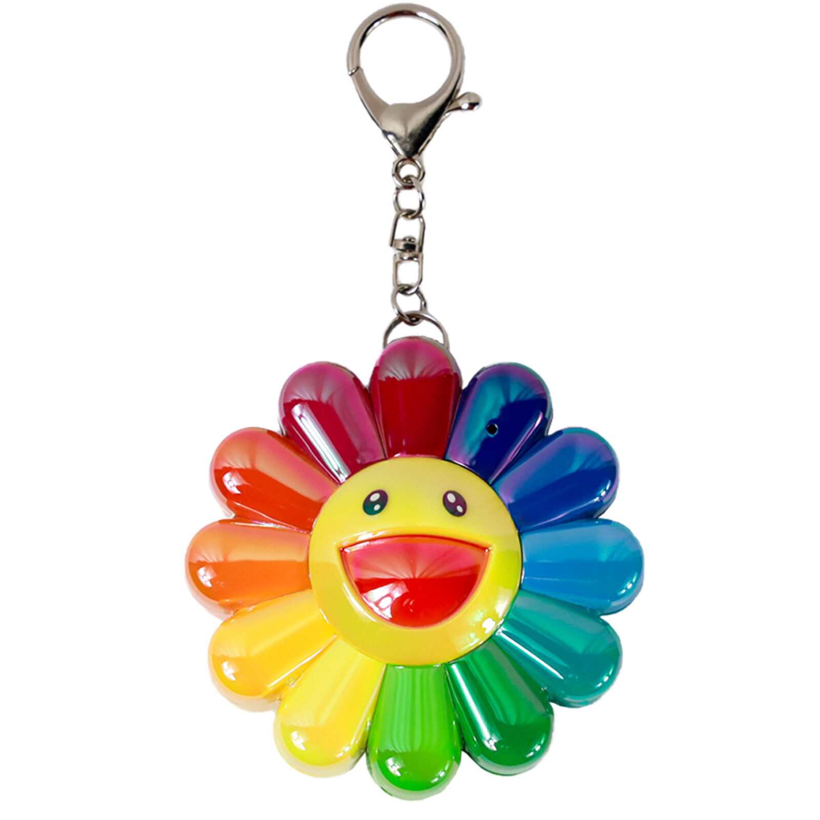 Flower Go Walk Color (Aurora: Rainbow) by Takashi Murakami, 2022