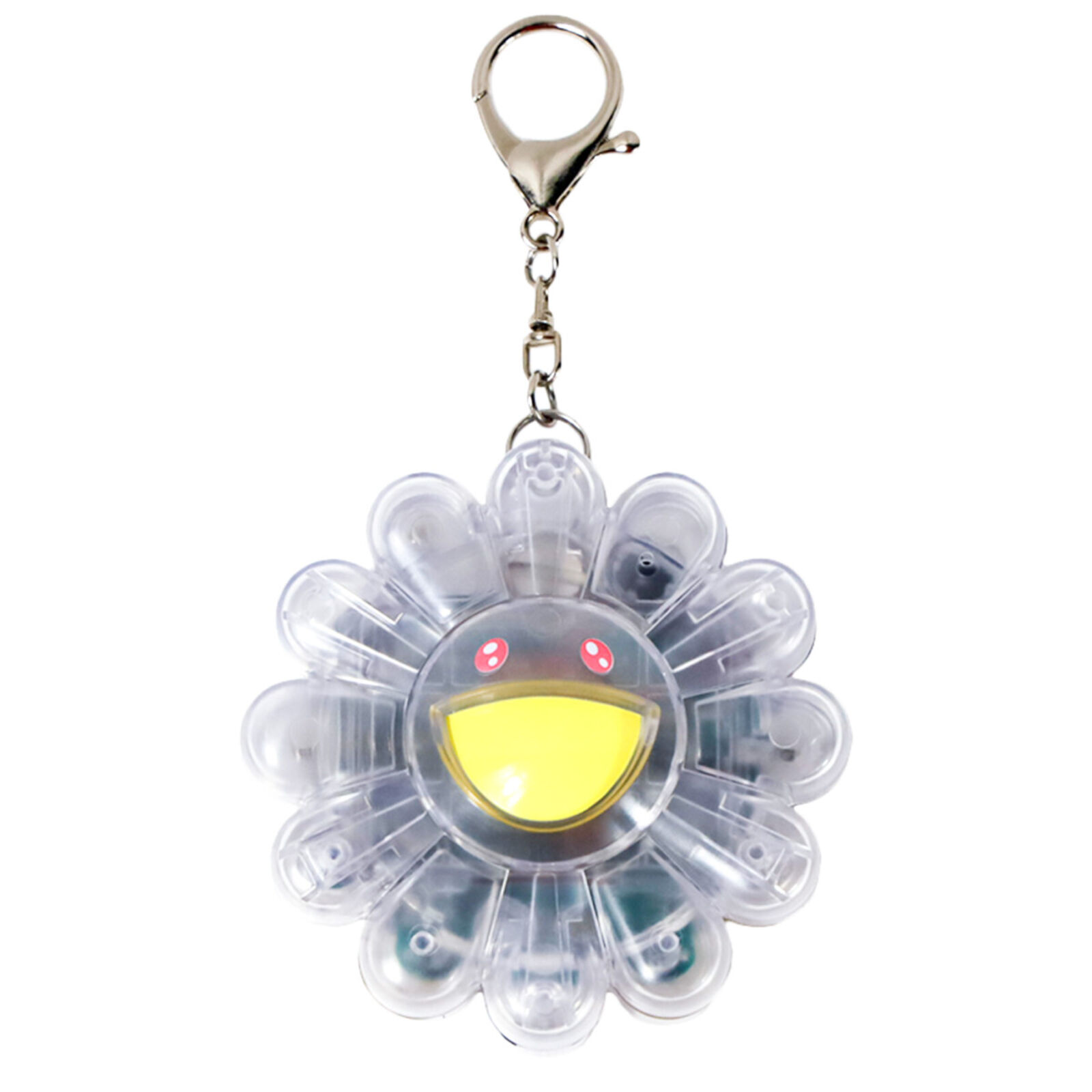 Flower Go Walk Color (Clear) by Takashi Murakami, 2022