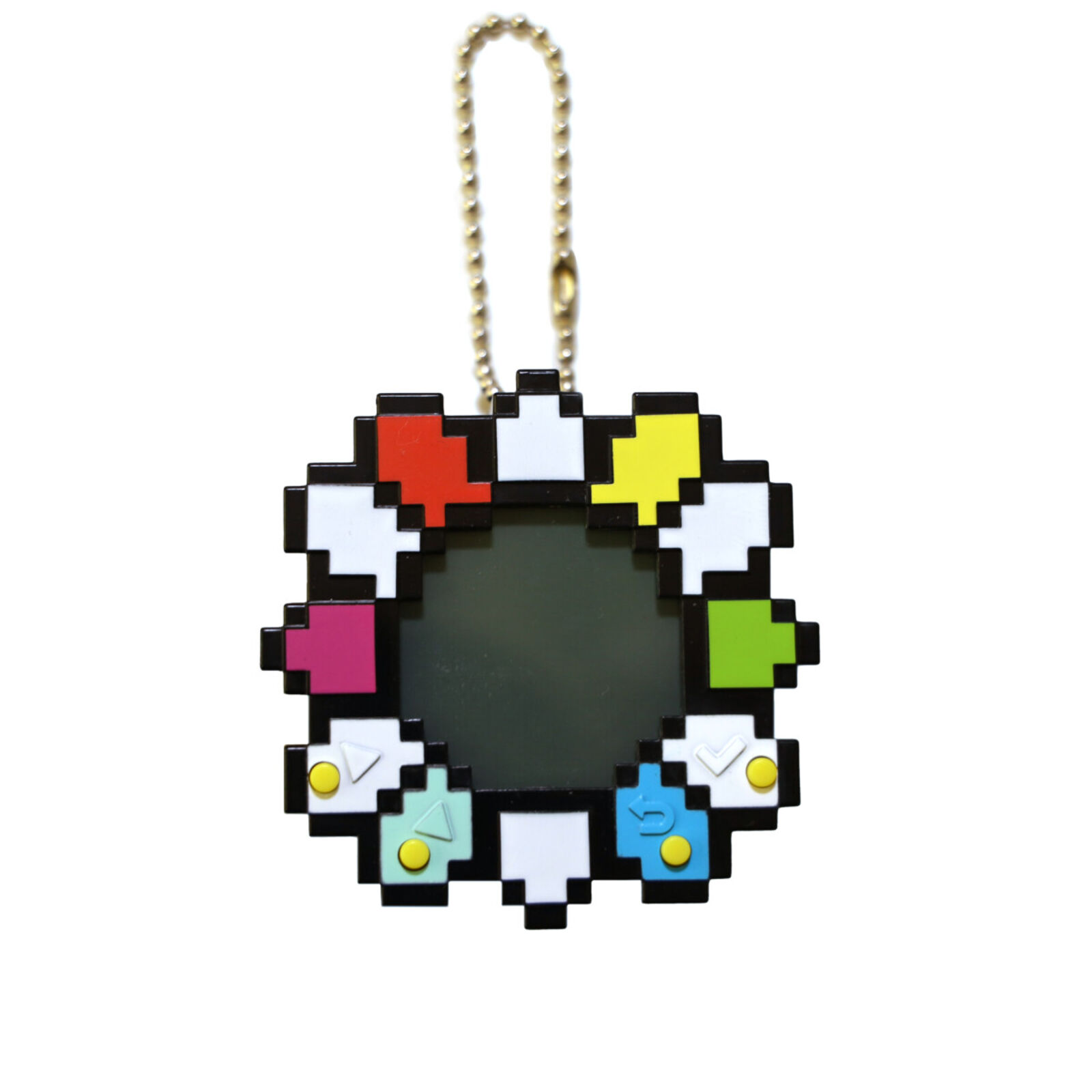 Artwork by Takashi Murakami, Flower Go Walk / Multicolor (Body Color: Black), Made of ABS, Polycarbonate, Metal 