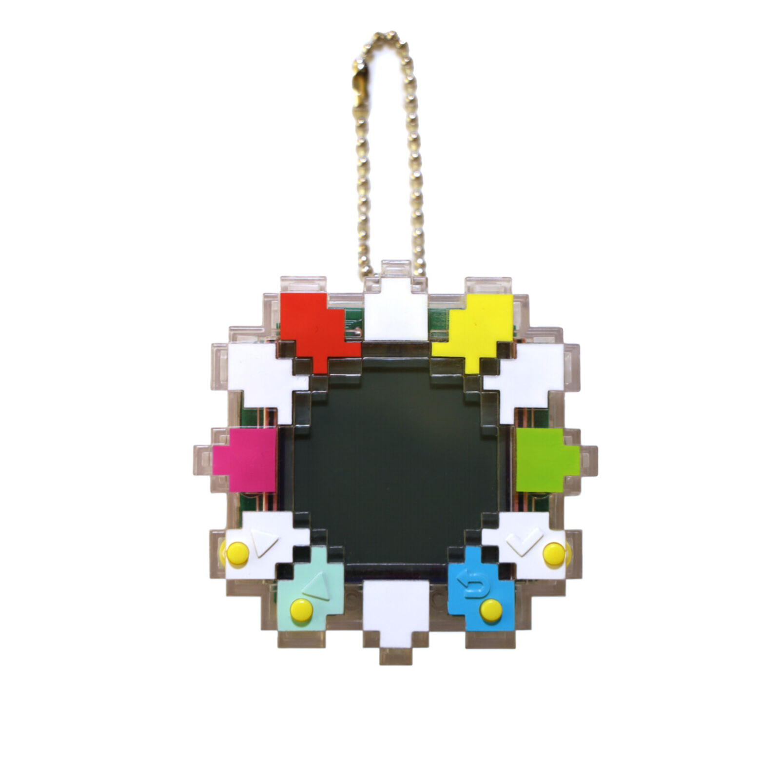 A package of flowers with a smiley face on it.