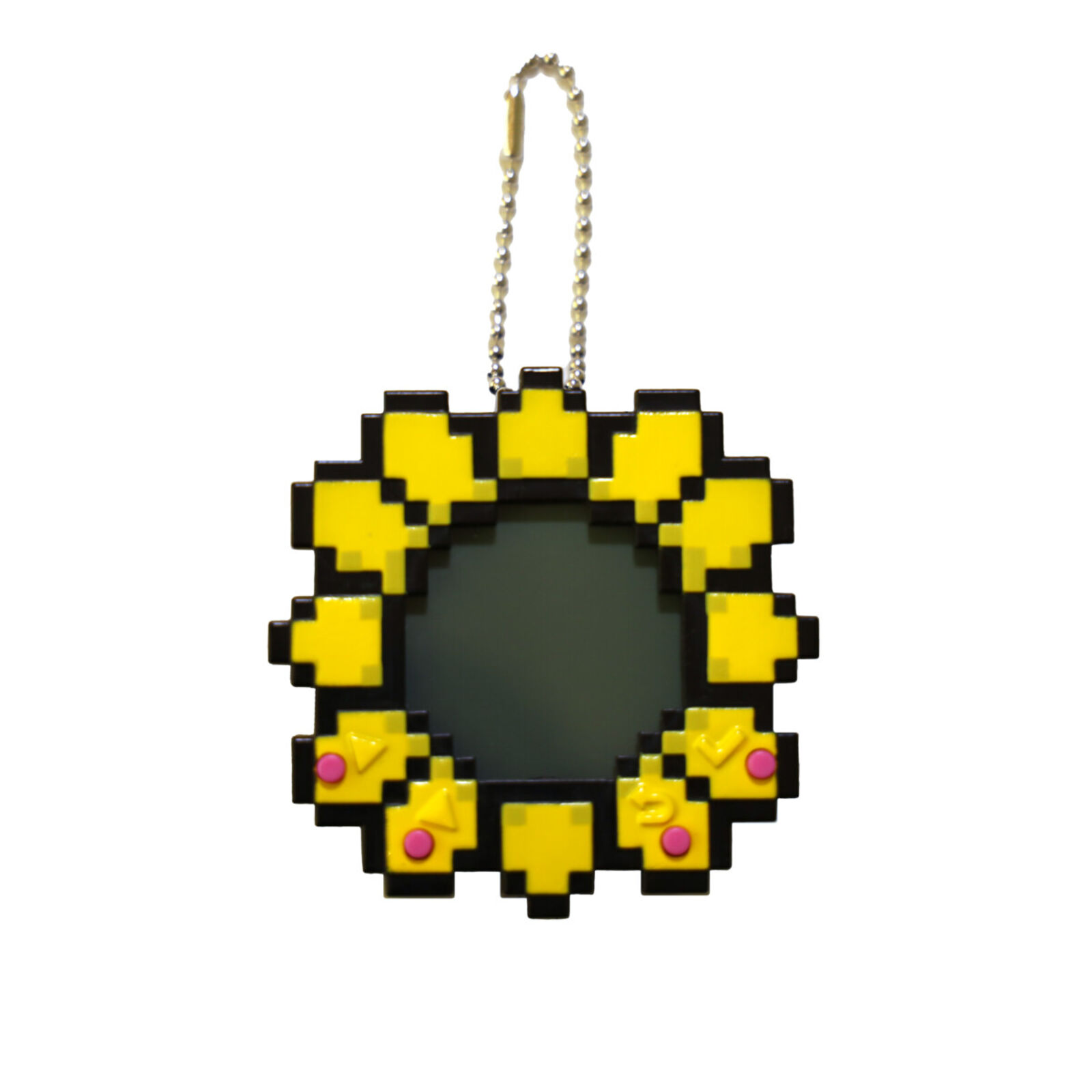 Artwork by Takashi Murakami, Flower Go Walk / Yellow (Body Color: Black), Made of ABS, Polycarbonate, Metal 
