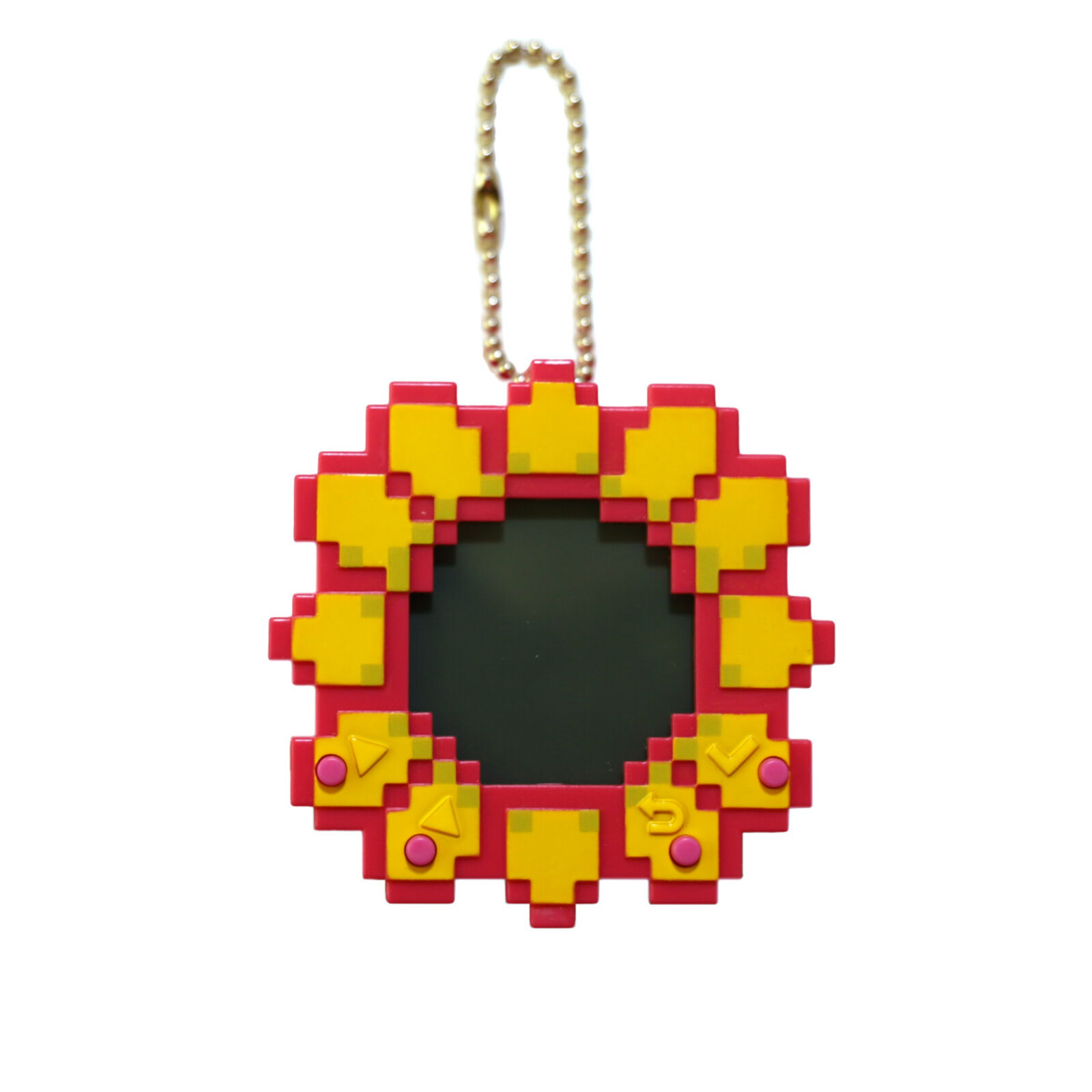 Artwork by Takashi Murakami, Flower Go Walk / Yellow (Body Color: Pink), Made of ABS, Polycarbonate, Metal 