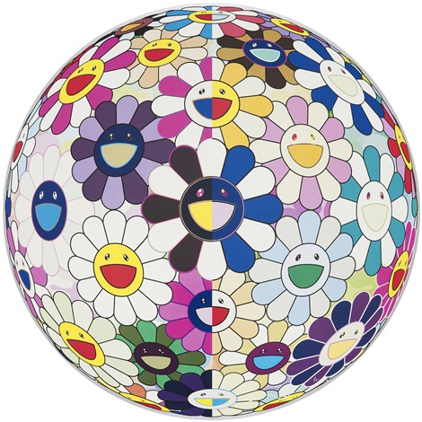 Takashi Murakami | Flowerball (3D) From the Realm of the Dead (2010 ...
