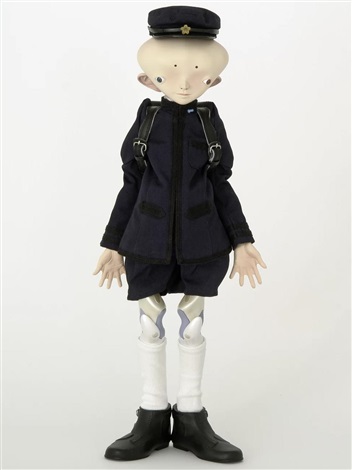 Takashi Murakami | Inochi doll / Version: Yamamoto (2009) | MutualArt