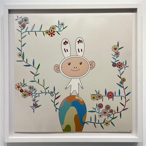 Kaikai with Moss by Takashi Murakami, 2004