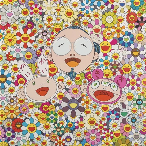 Me And Kaikai And Kiki by Takashi Murakami, 2009