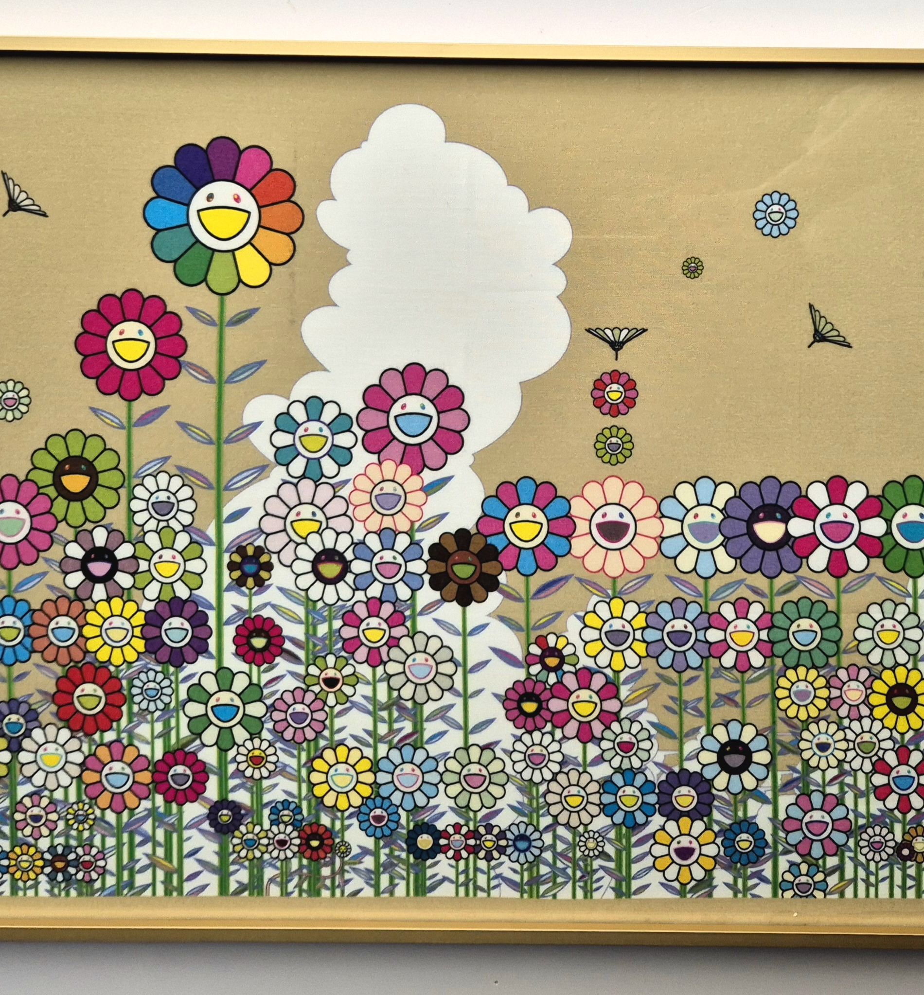 Mononoke Kyoto Golden Sky Summer Flower Field