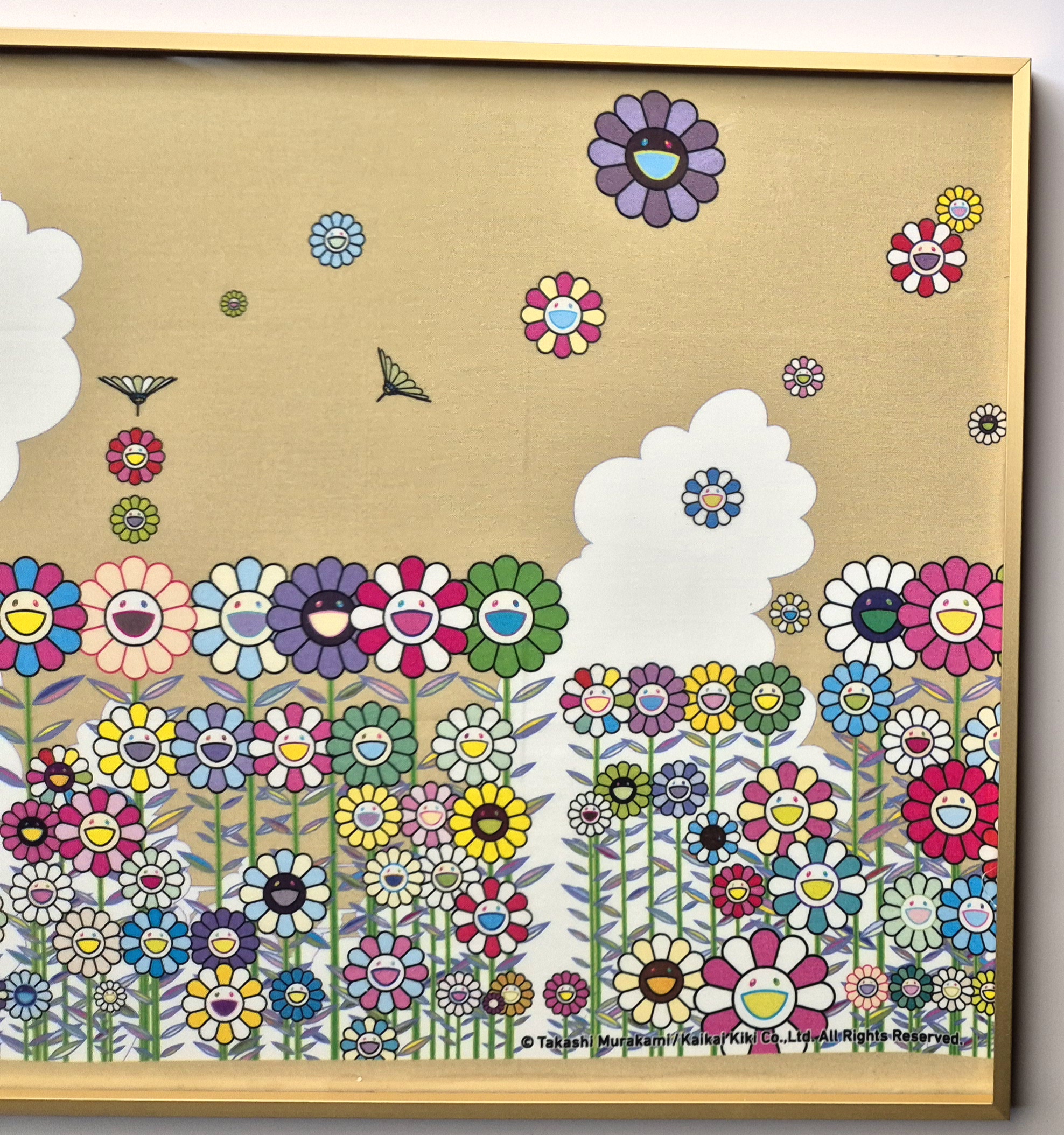 Mononoke Kyoto Golden Sky Summer Flower Field