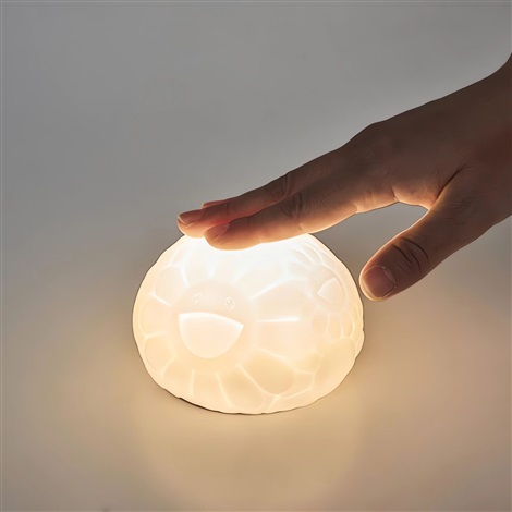 Artwork by Takashi Murakami, Murakami Flower LED Room Light, Made of Soft Plastic 