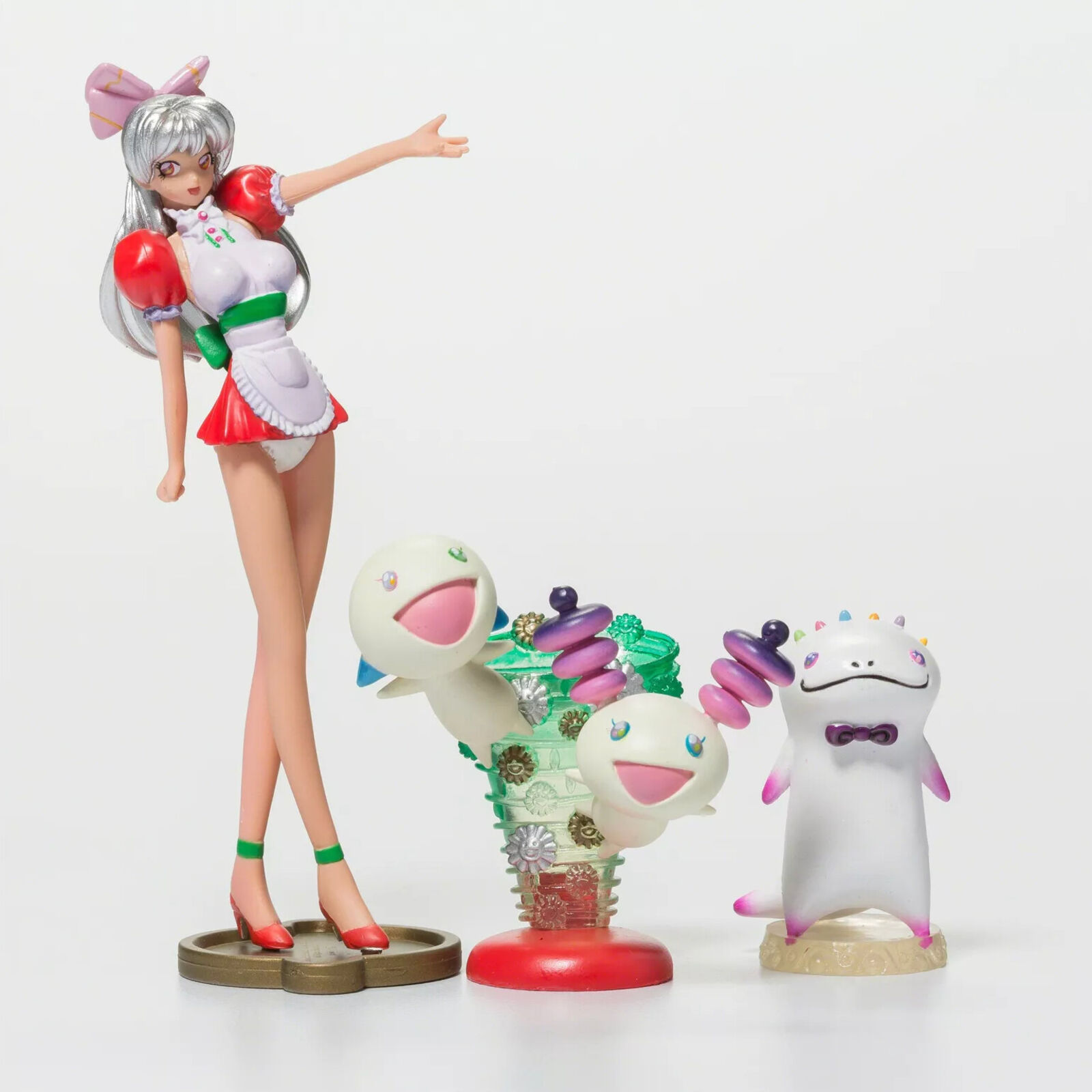 Superflat Museum Art Intelligence City Edition (Set of 3) by Takashi Murakami, 2005